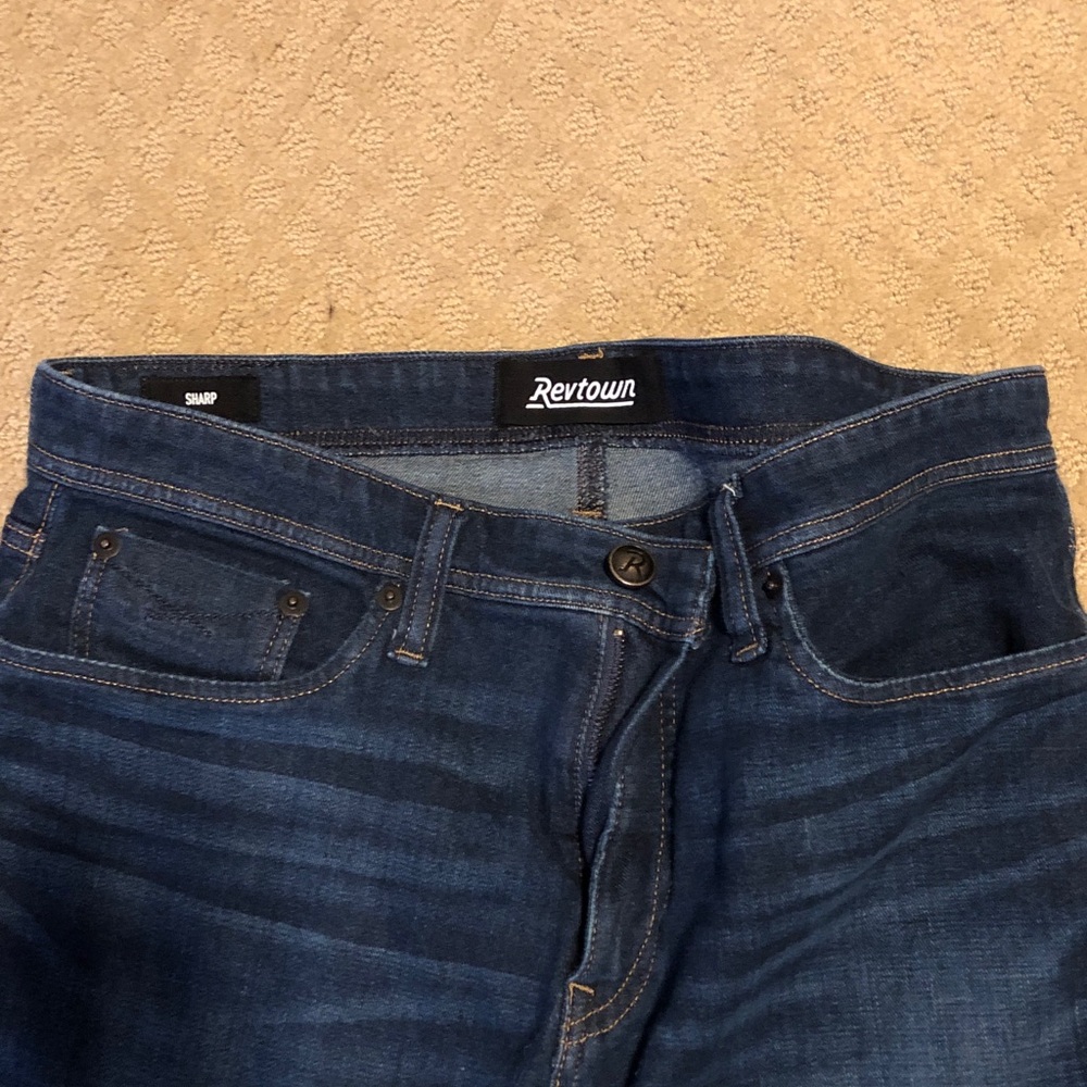 Men's Revtown Sharp Blue Jeans